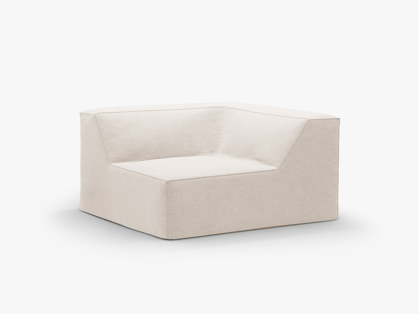 Jodie Structured fabric (Lin22) / Beige 0