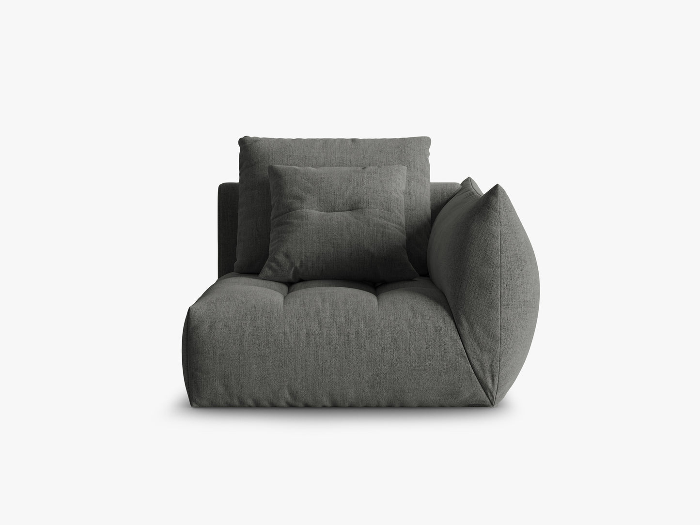 Bloom Structured fabric (Win89) / Dark grey 0