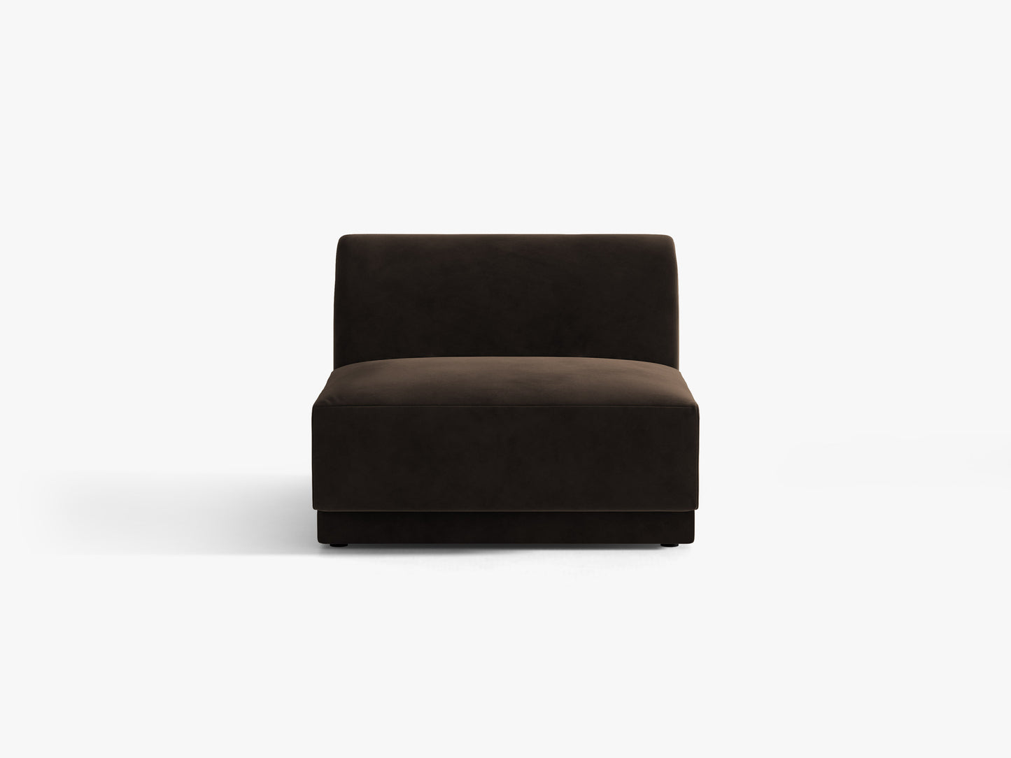 Miley Velvet (Blu48) / Dark brown 0