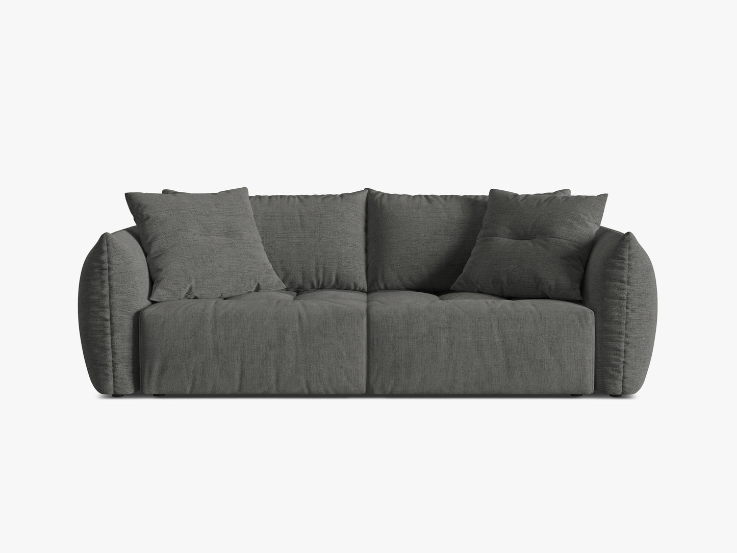 Bloom Structured fabric (Win89) / Dark grey 0