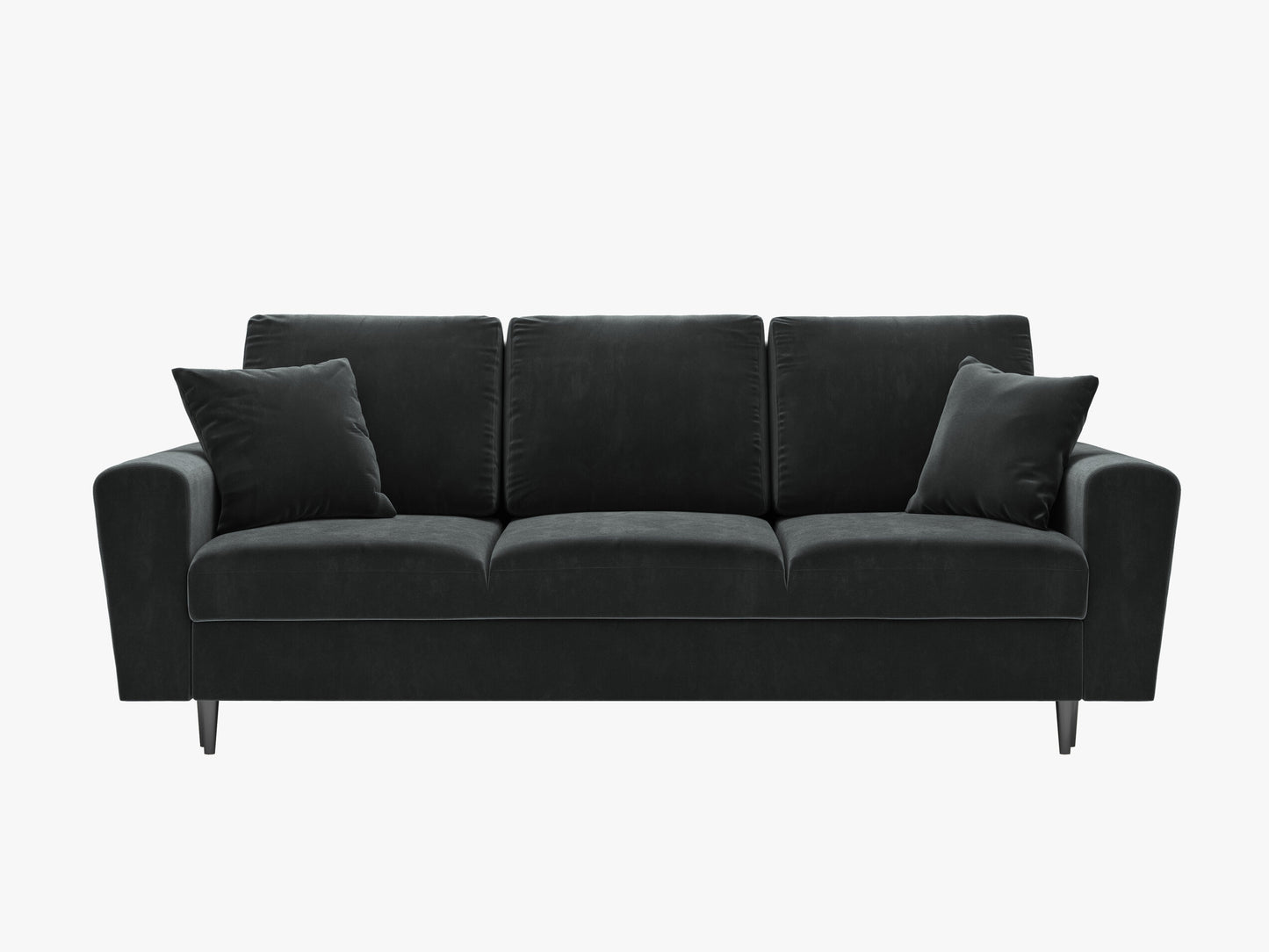 Moghan Velvet (Riv95) / Dark grey 0