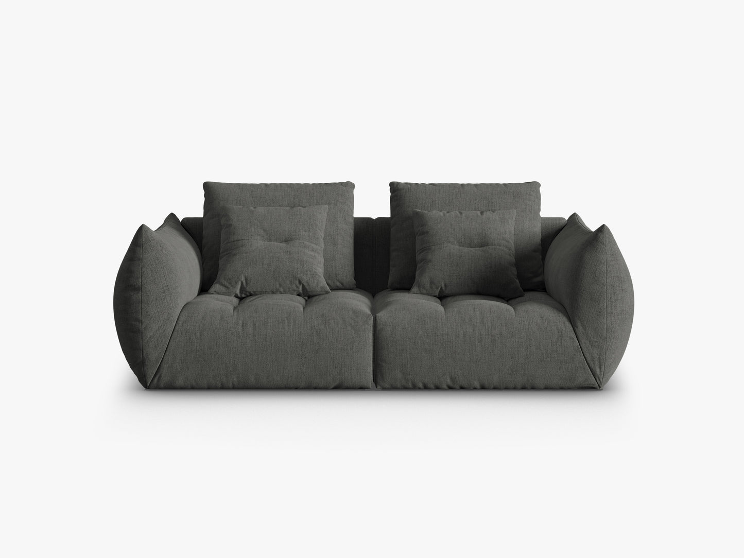 Bloom Structured fabric (Win89) / Dark grey 0