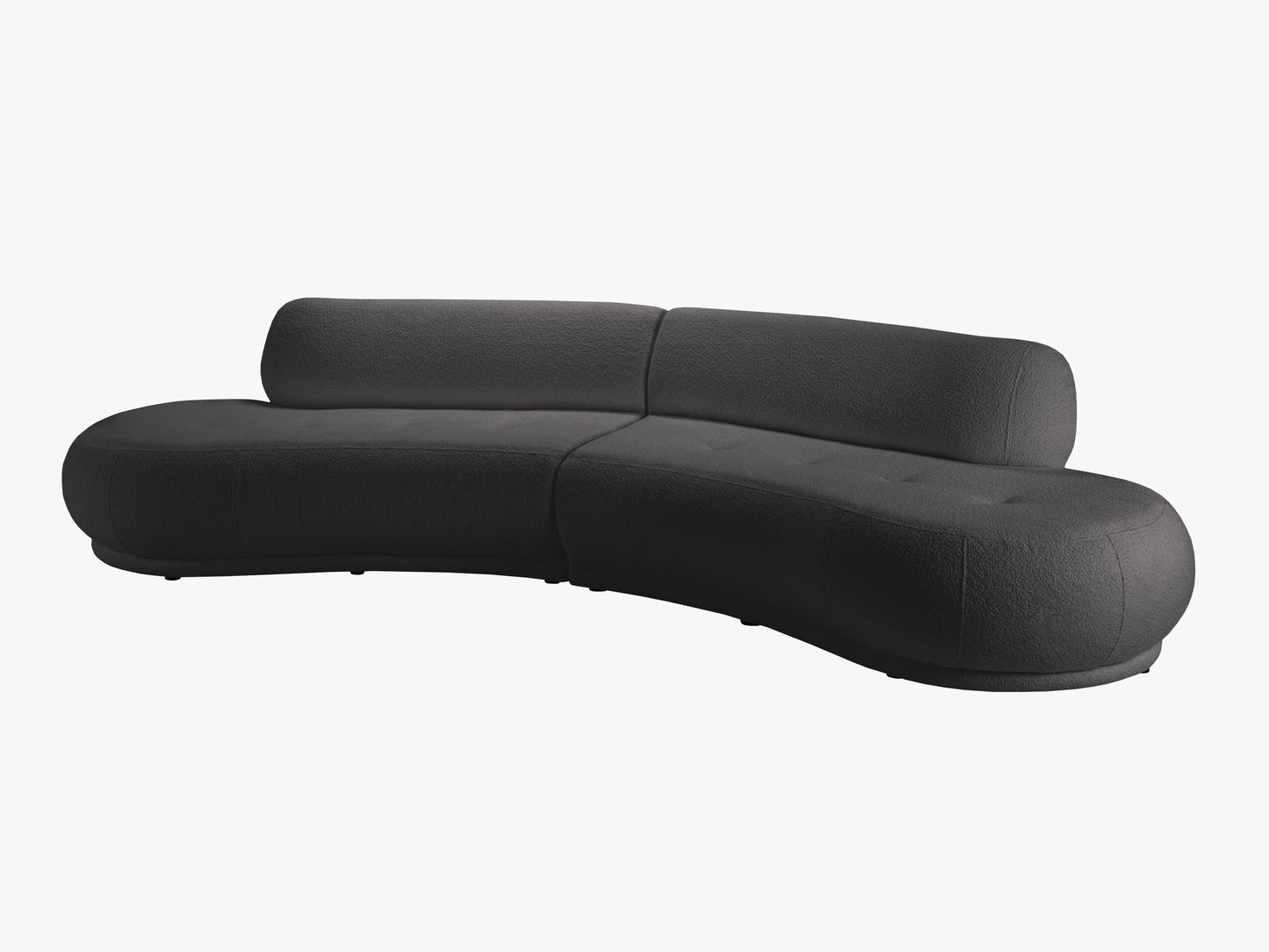 Flow Structured fabric (Abr8) / Graphite 0