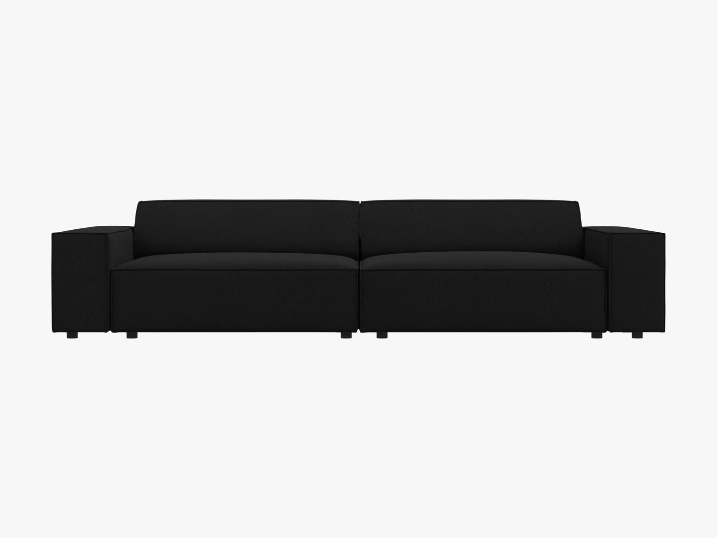 Jodie Structured fabric (Meg368) / Black 0