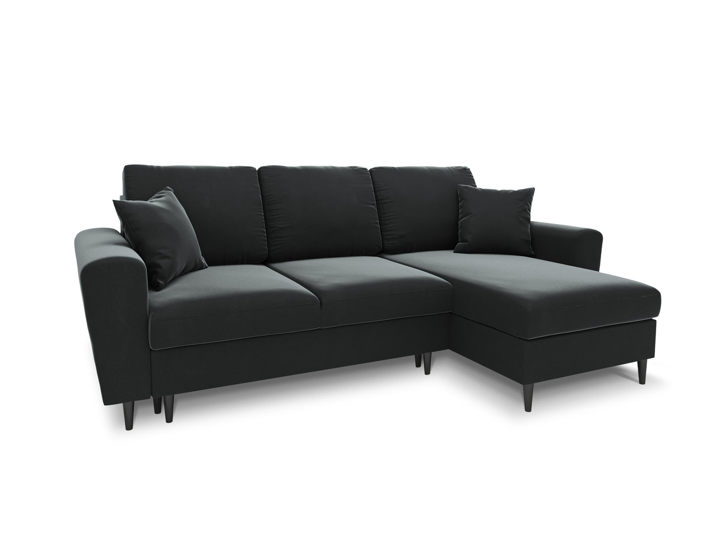 Moghan Velvet (Riv95) / Dark grey 0