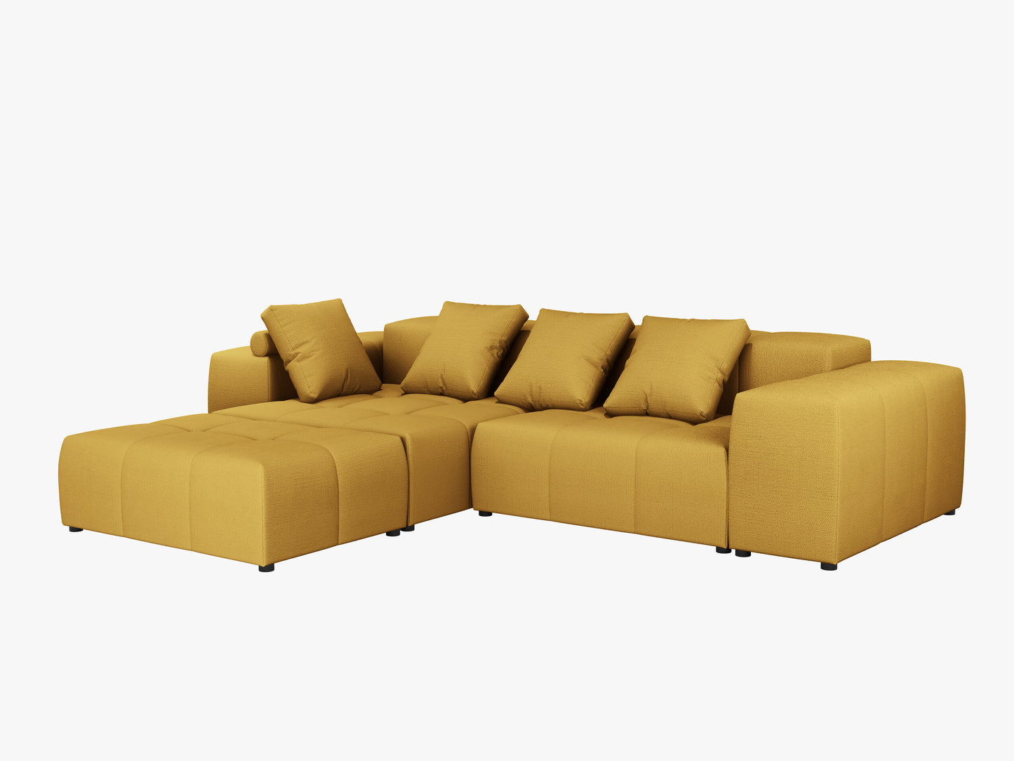 Margo Structured fabric (Babyel) / Yellow 0