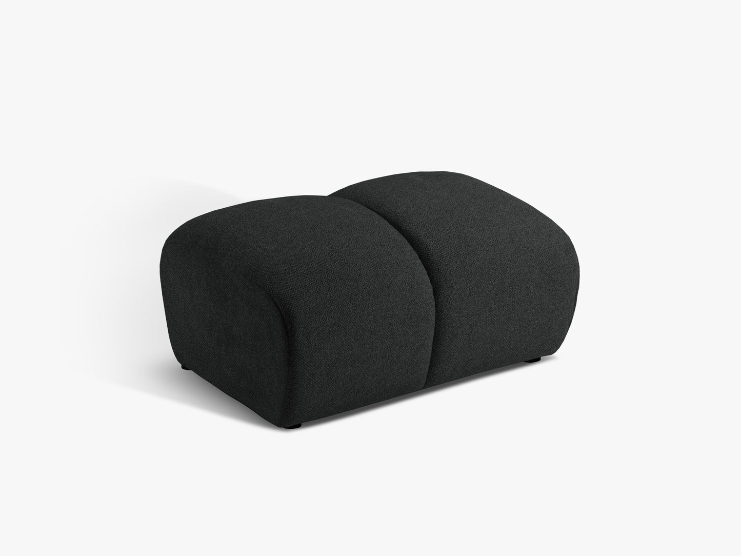 Diana Structured velvet (Bub17) / Anthracite 0