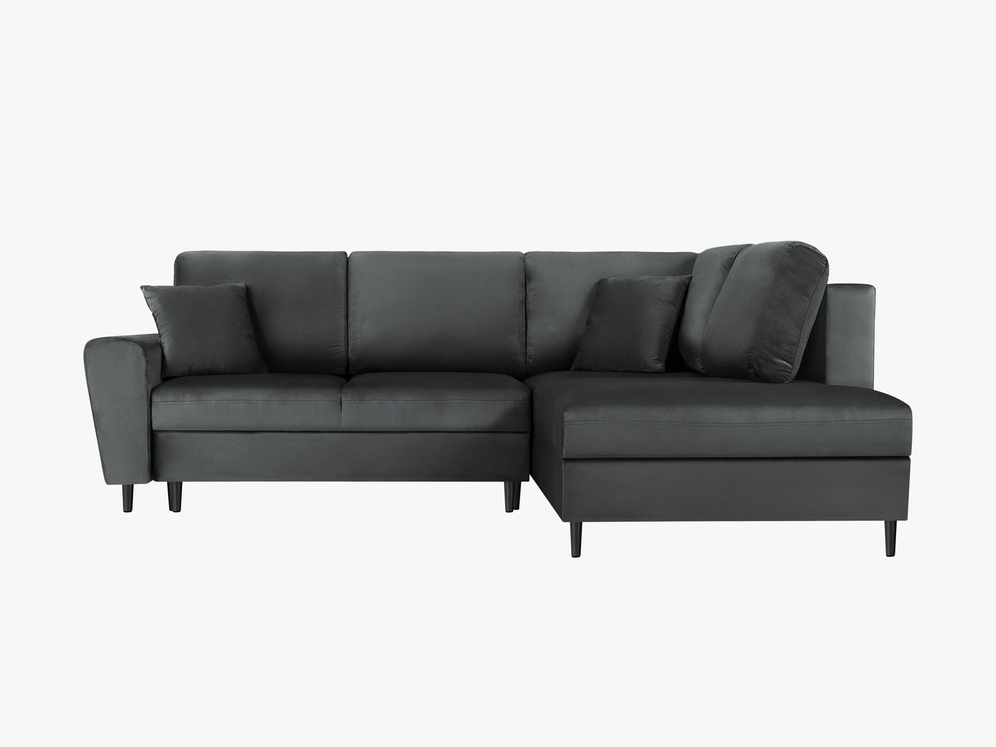 Moghan Velvet (Riv95) / Dark grey 0