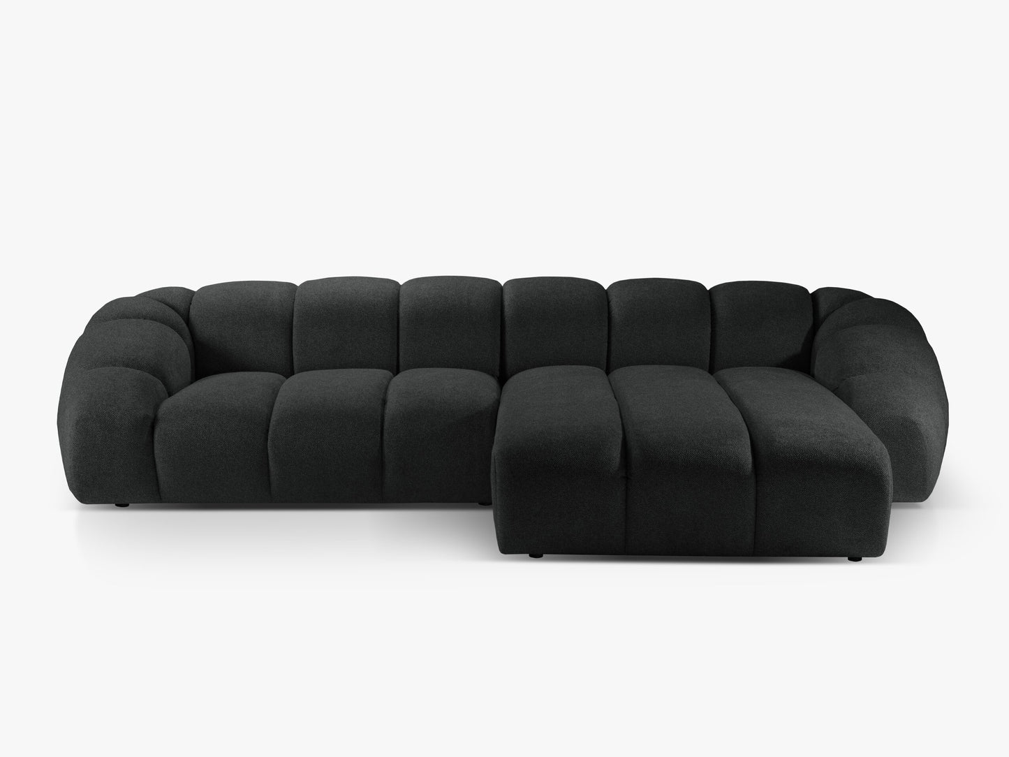 Diana Structured velvet (Bub17) / Anthracite 0