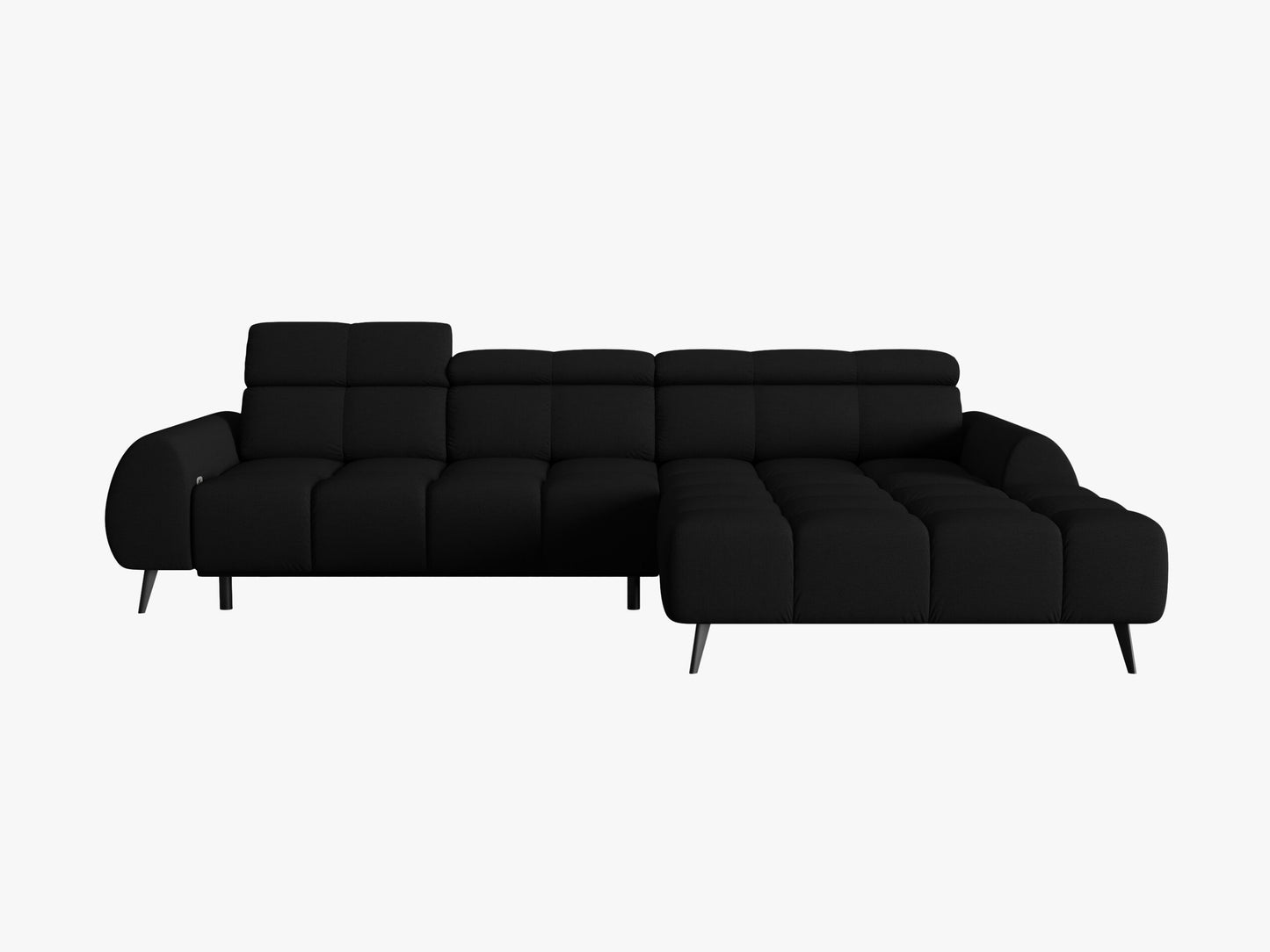 Alyse Structured fabric (Ne19) / Black 0