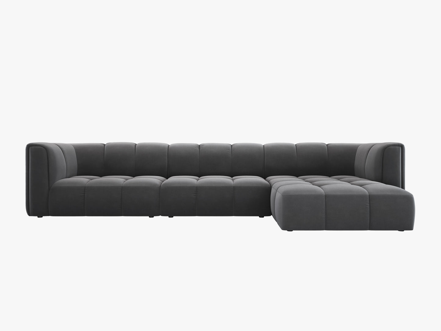 Serena Velvet (Blu14) / Grey 0