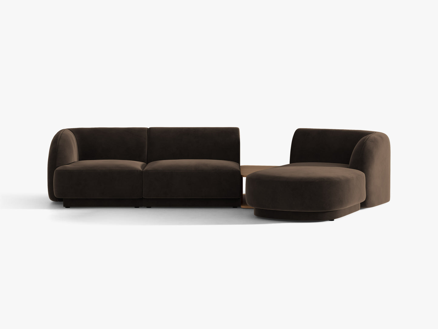 Miley Velvet (Blu48) / Dark brown 0