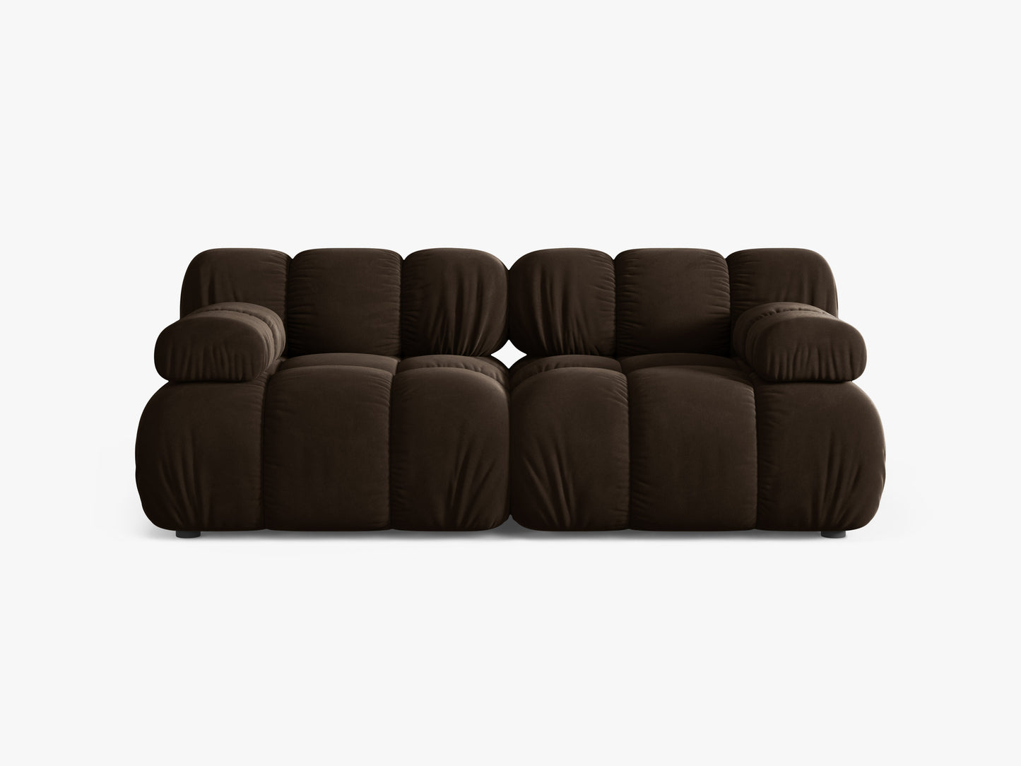 Bellis Velvet (Blu48) / Dark brown 0
