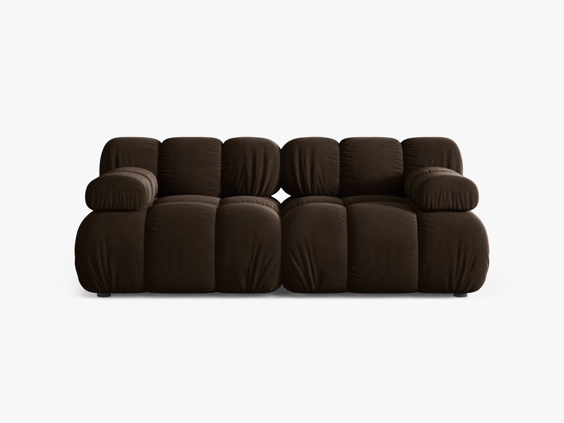 Bellis Velvet (Blu48) / Dark brown 0