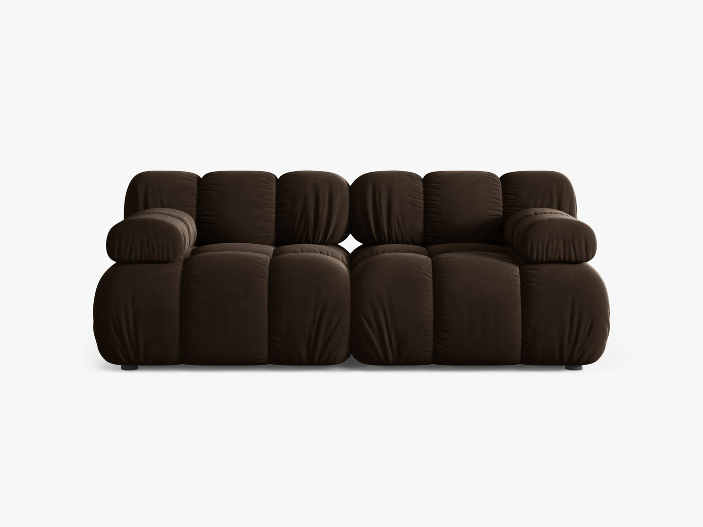 Bellis Velvet (Blu48) / Dark brown 0