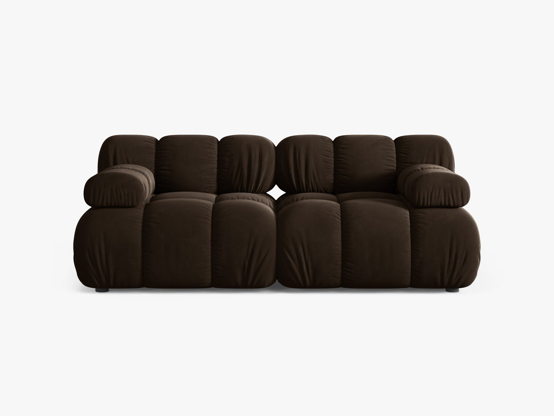 Bellis Velvet (Blu48) / Dark brown 0