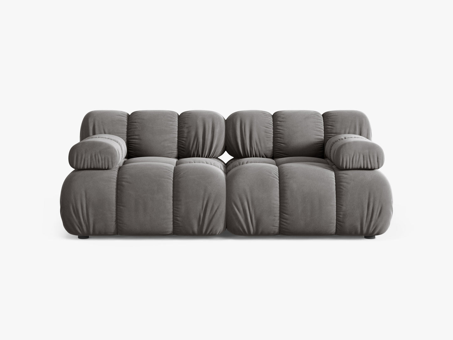 Bellis Velvet (Blu13) / Light grey 0