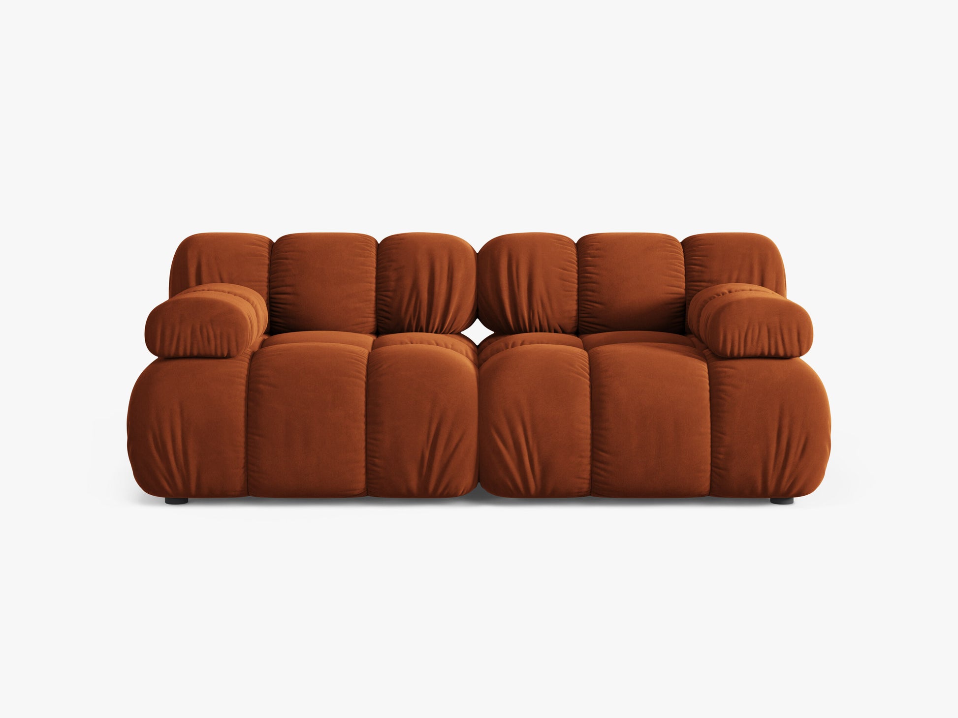 Bellis Velvet (Blu4215) / Terracotta 0