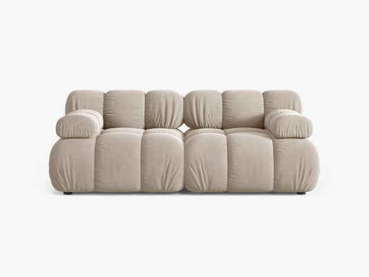 Bellis Velvet (Blu30) / Dark beige 0