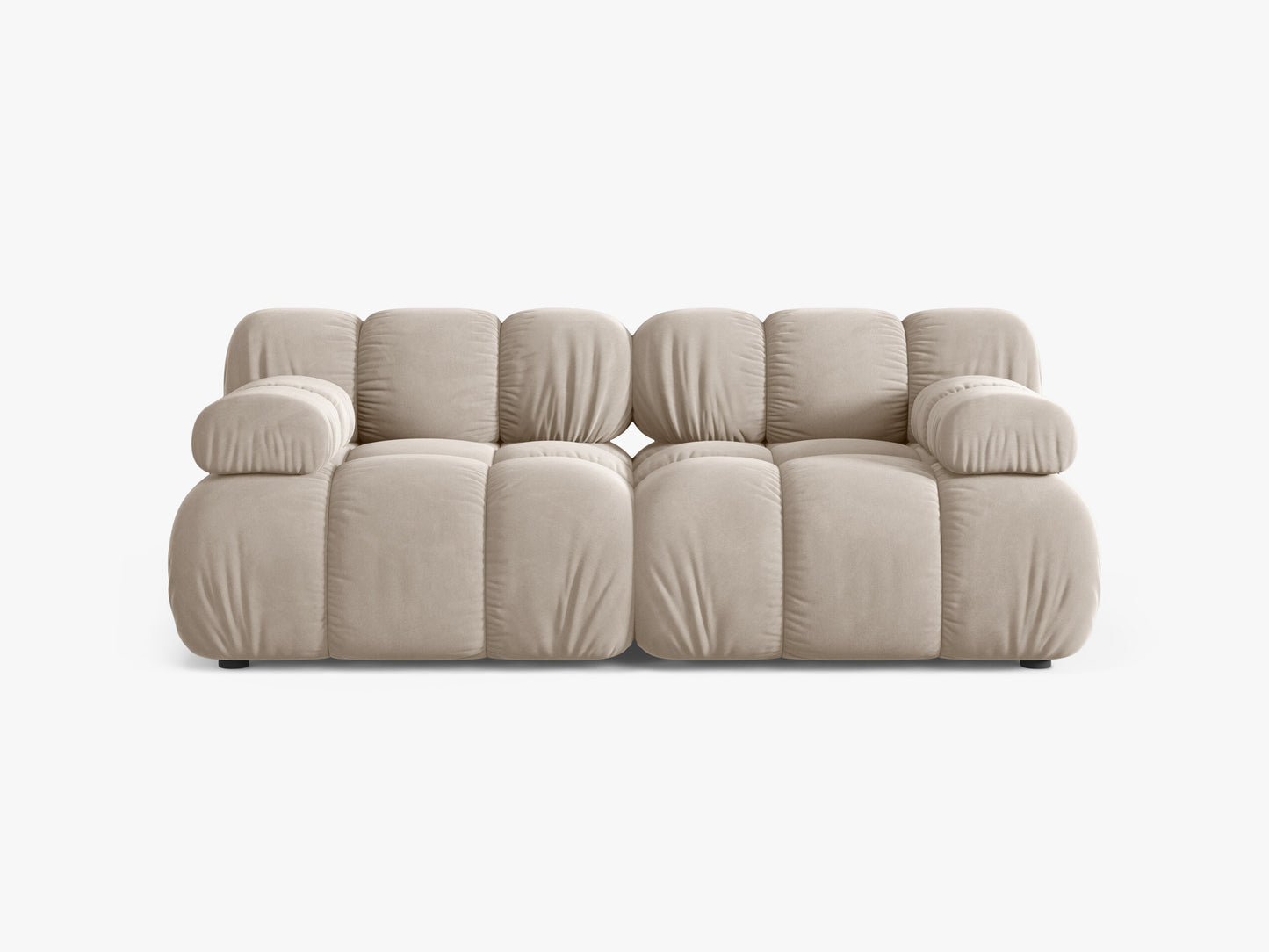 Bellis Velvet (Blu30) / Dark beige 0