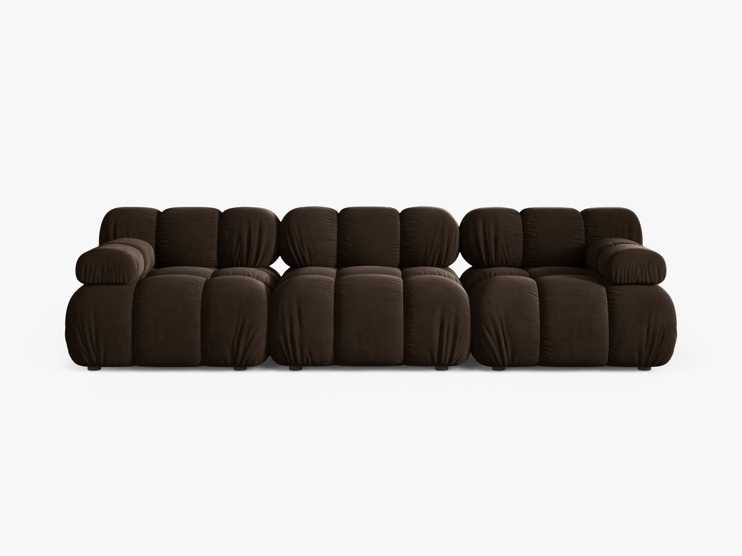 Bellis Velvet (Blu48) / Dark brown 0