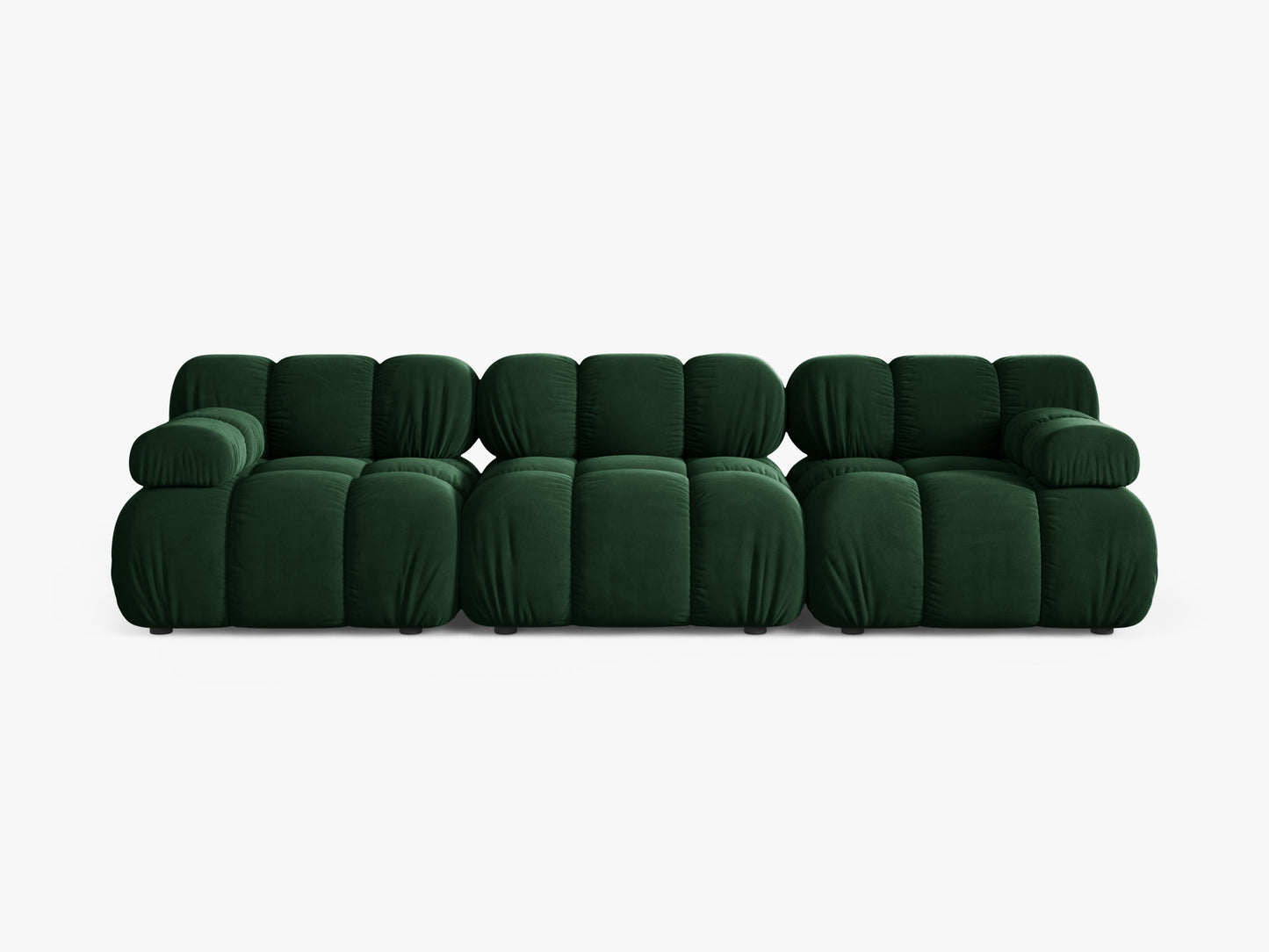 Bellis Velvet (Blu78) / Bottle green 0