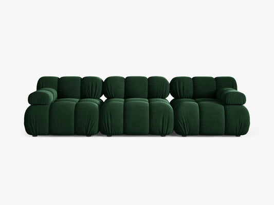Bellis Velvet (Blu78) / Bottle green 0