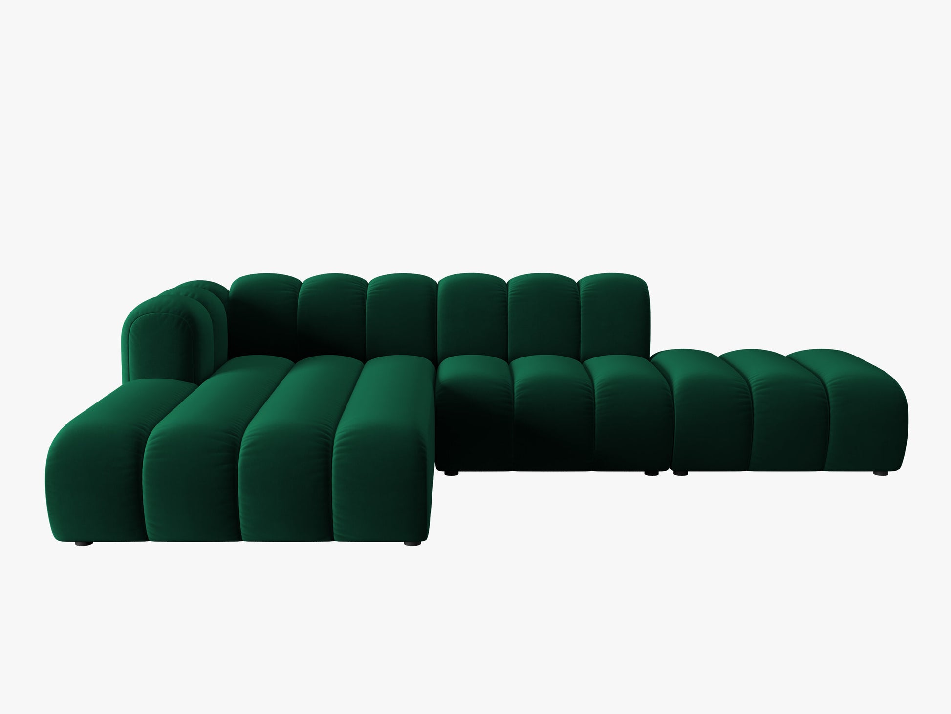 Lupine Velvet (Sal7) / Bottle green 0