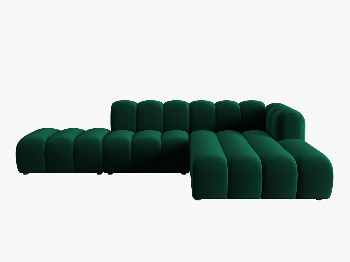 Lupine Velvet (Sal7) / Bottle green 0