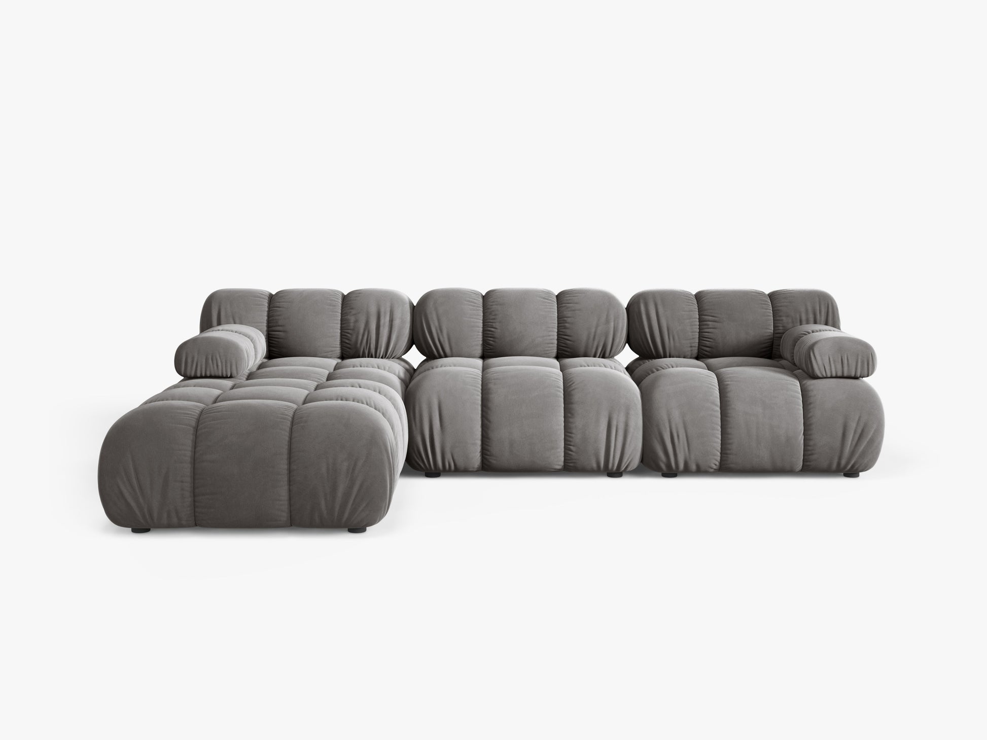 Bellis Velvet (Blu13) / Light grey 0