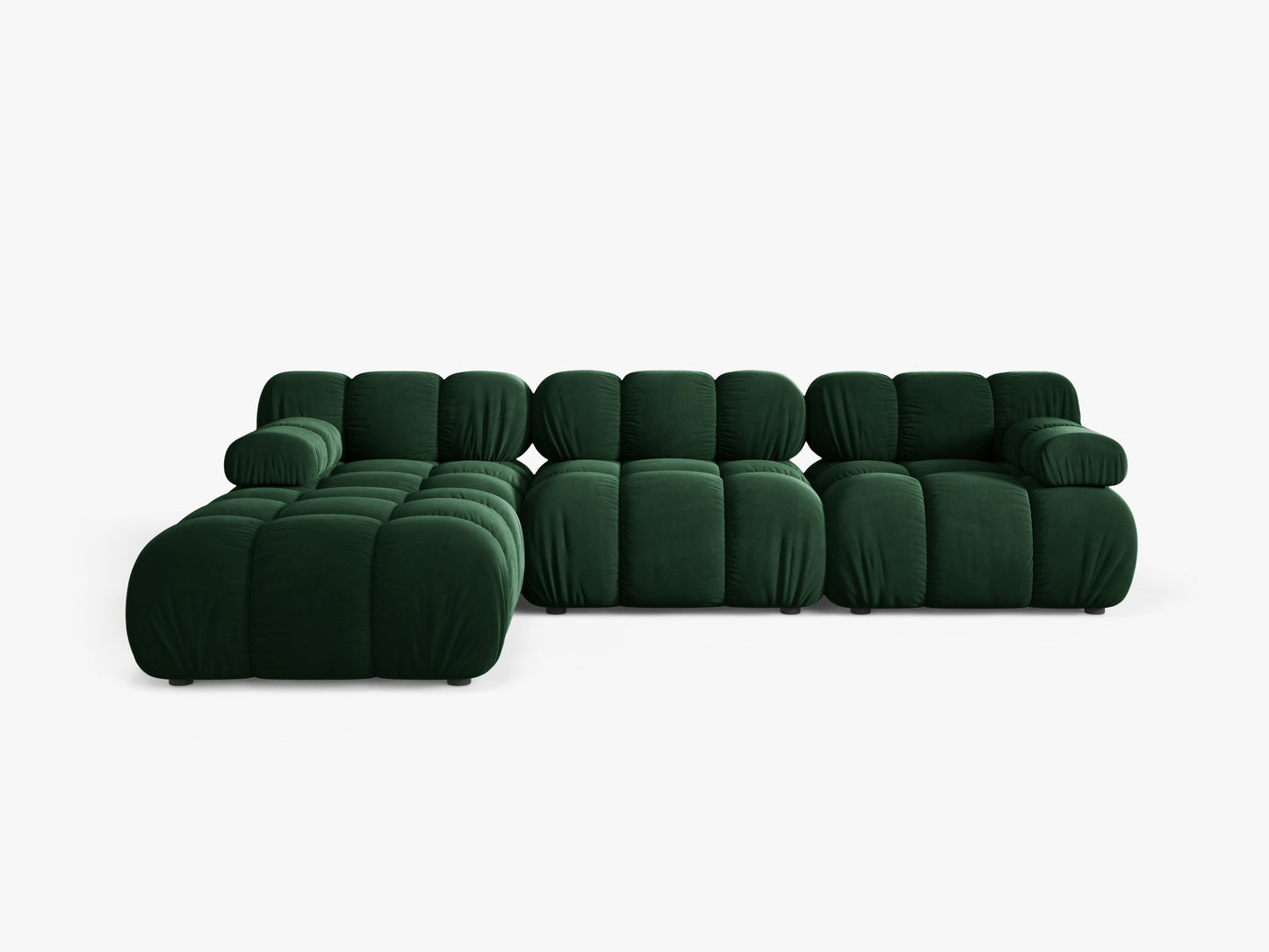 Bellis Velvet (Blu78) / Bottle green 0