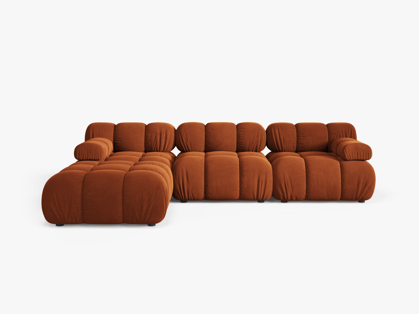 Bellis Velvet (Blu4215) / Terracotta 0