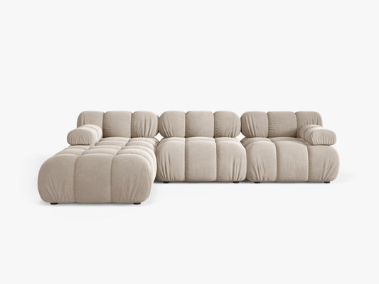 Bellis Velvet (Blu30) / Dark beige 0