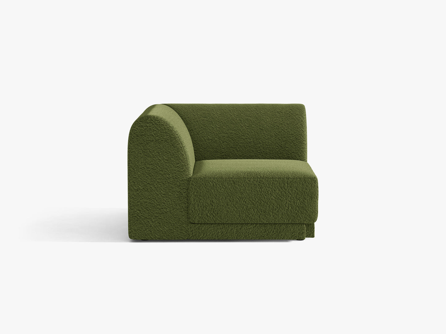 Miley Boucle (Bal2090) / Dark olive green 0