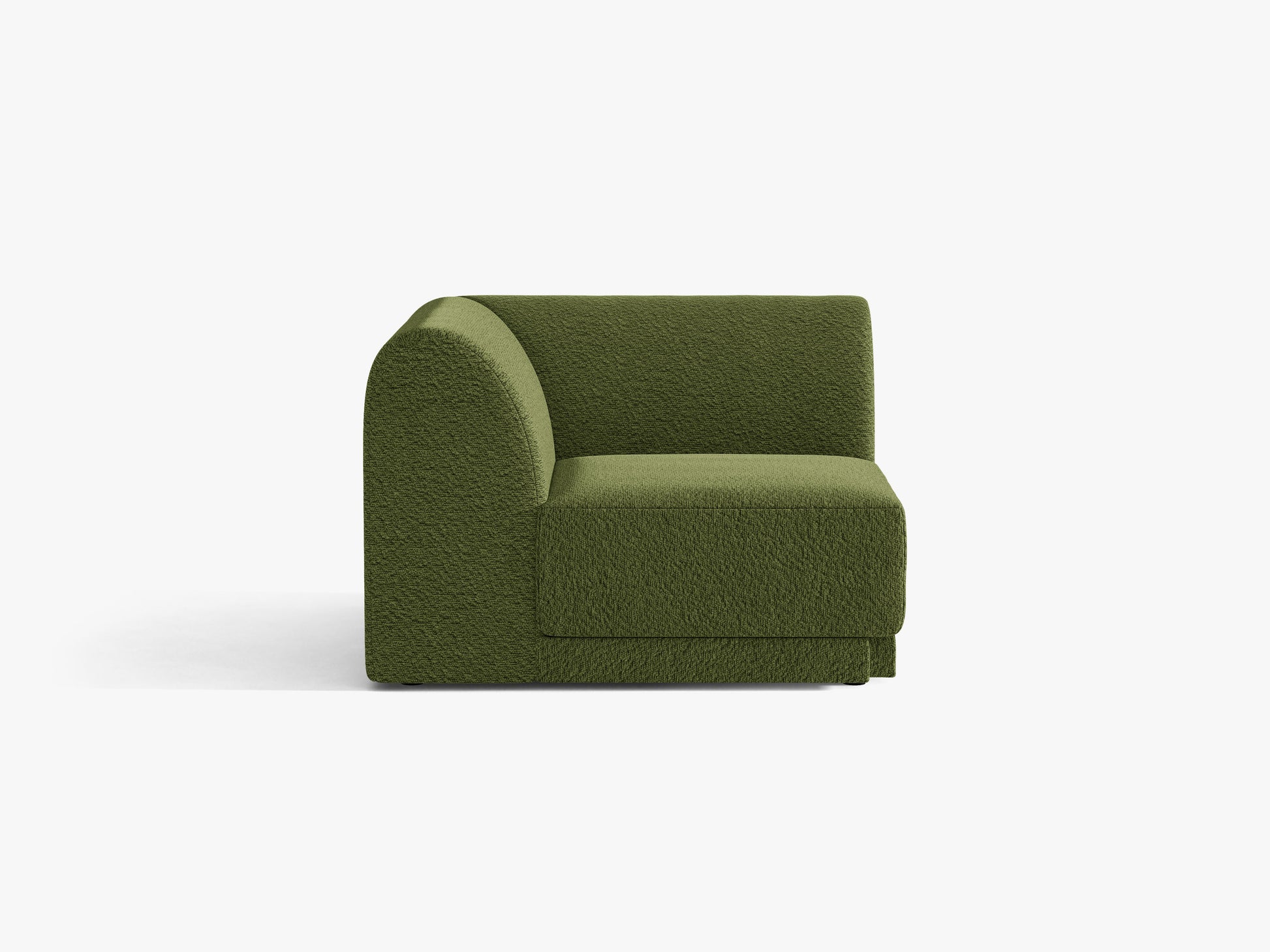 Miley Boucle (Bal2090) / Dark olive green 0