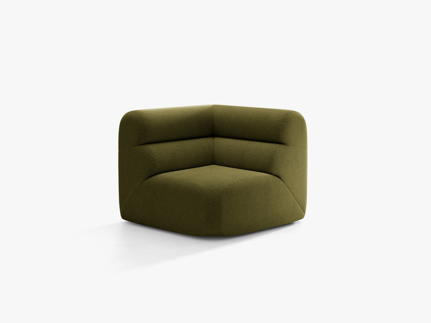 Neo Boucle (Bal2090) / Dark olive green 0