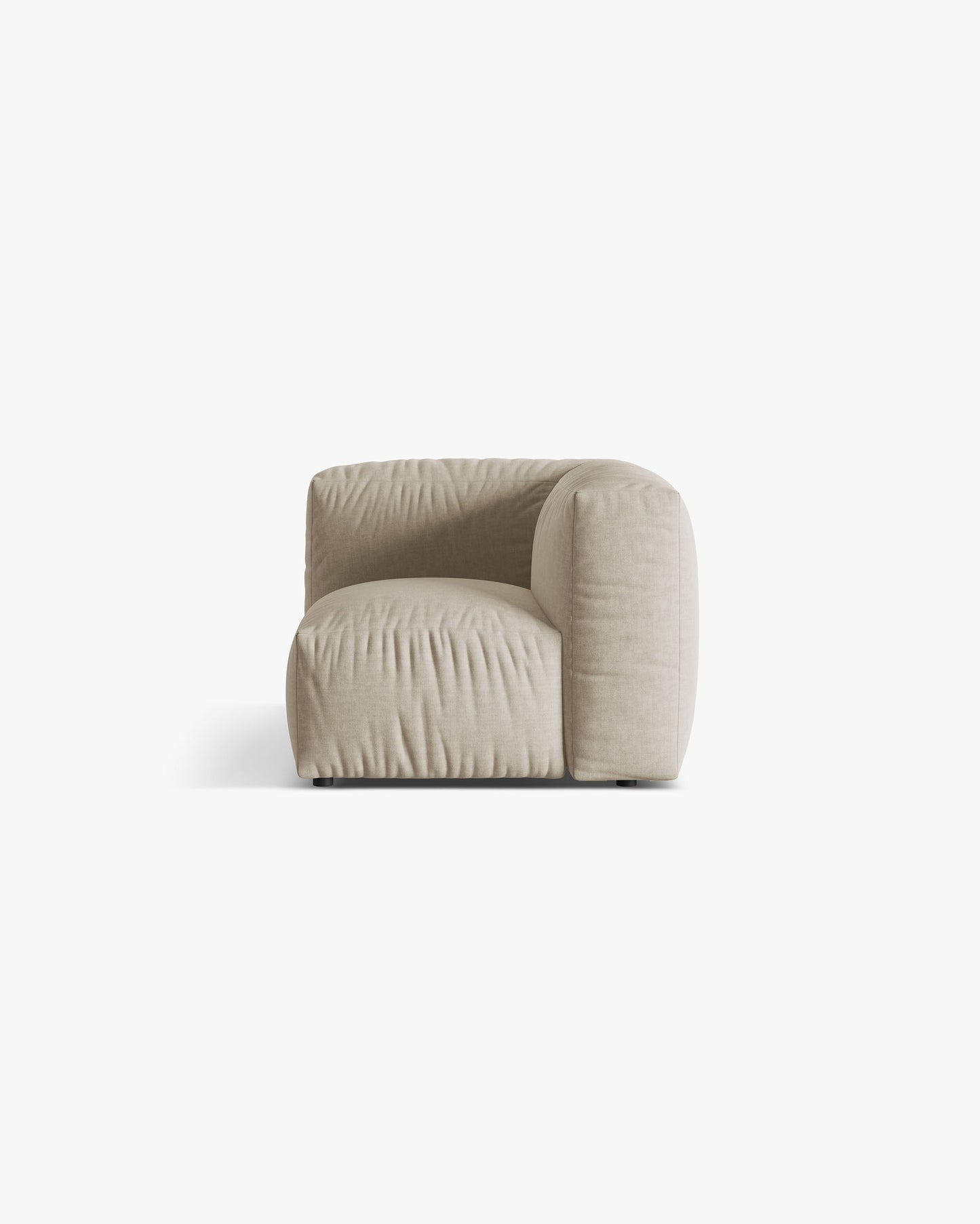 Martina Structured fabric (Botoffee) / Light beige 0