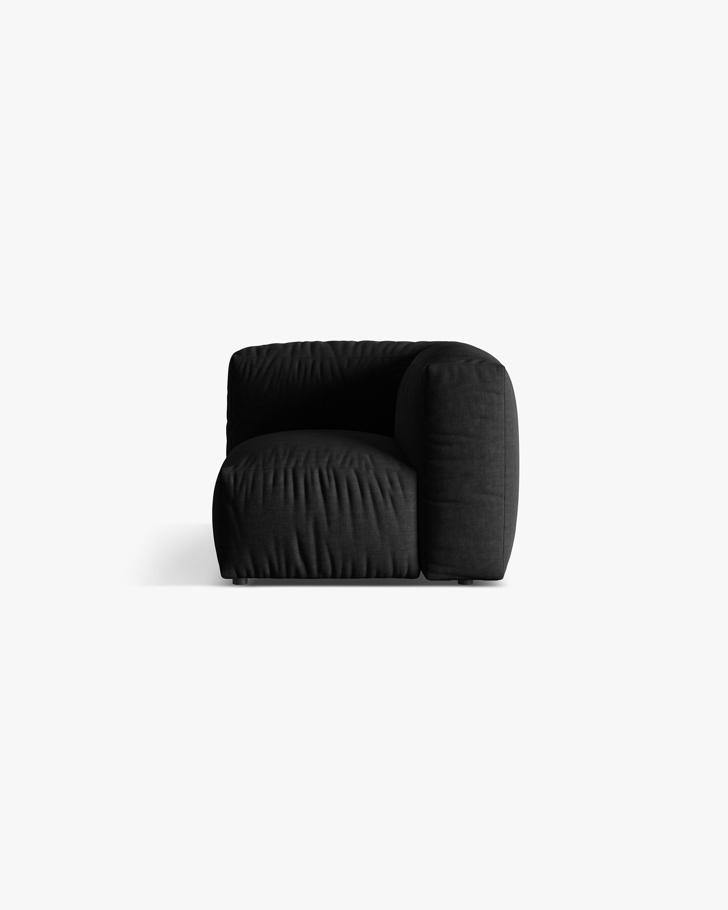 Martina Structured fabric (Boblack) / Black 0