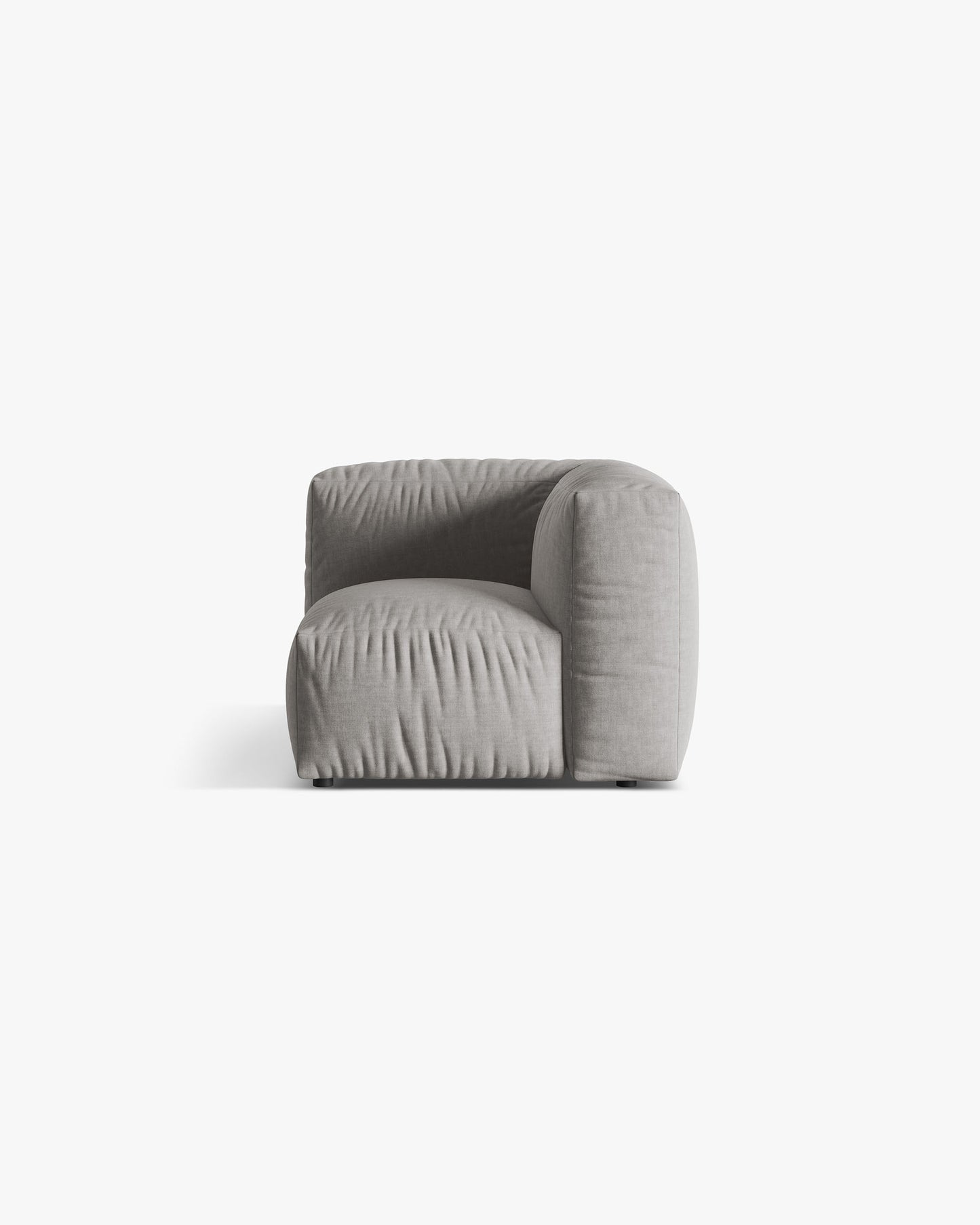 Martina Structured fabric (Boligre) / Light grey 0