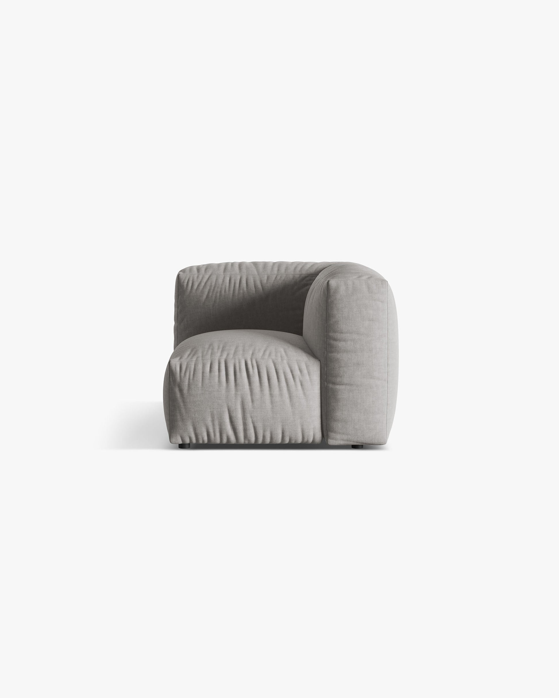 Martina Structured fabric (Boligre) / Light grey 0