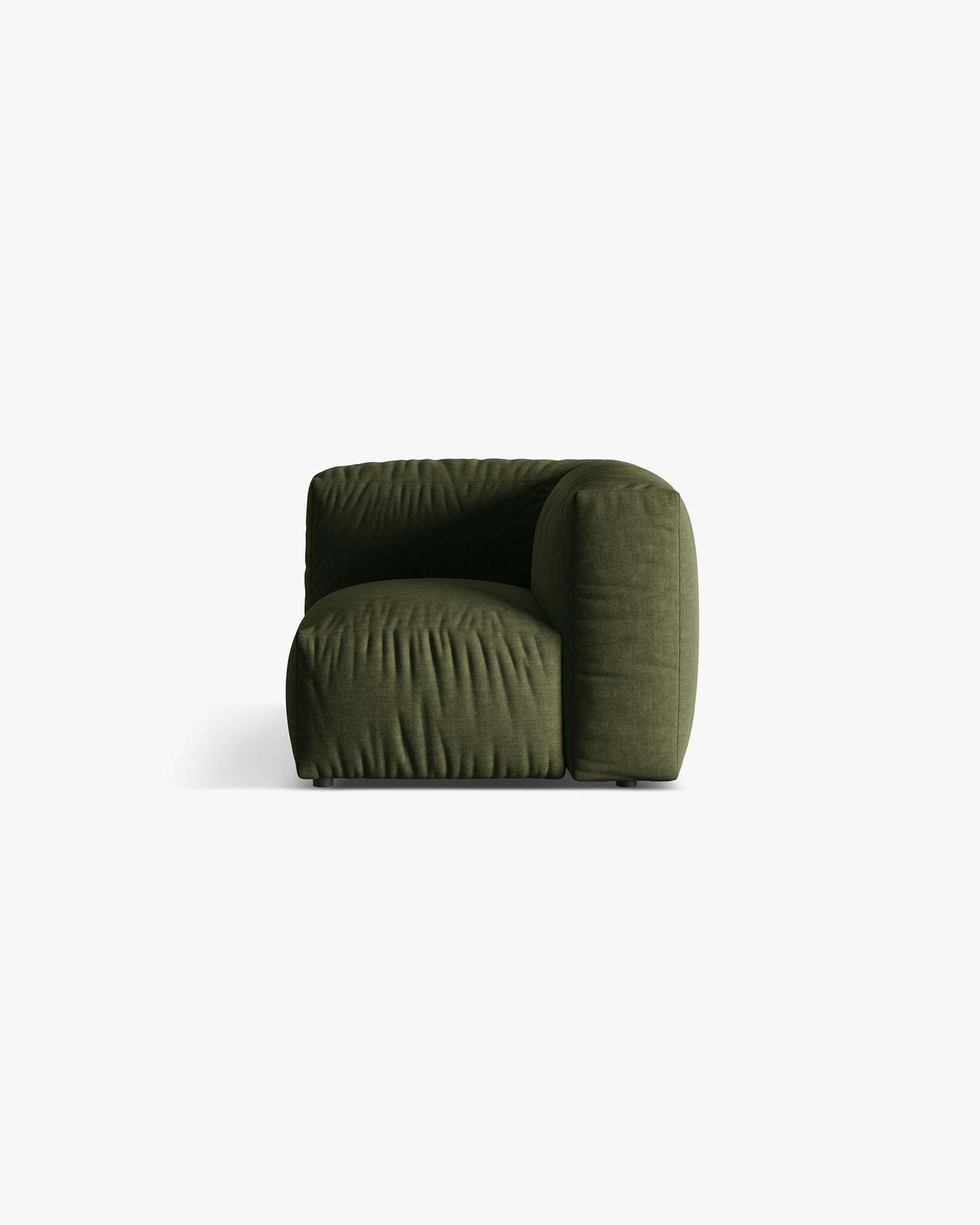 Martina Structured fabric (Bofores) / Green 0