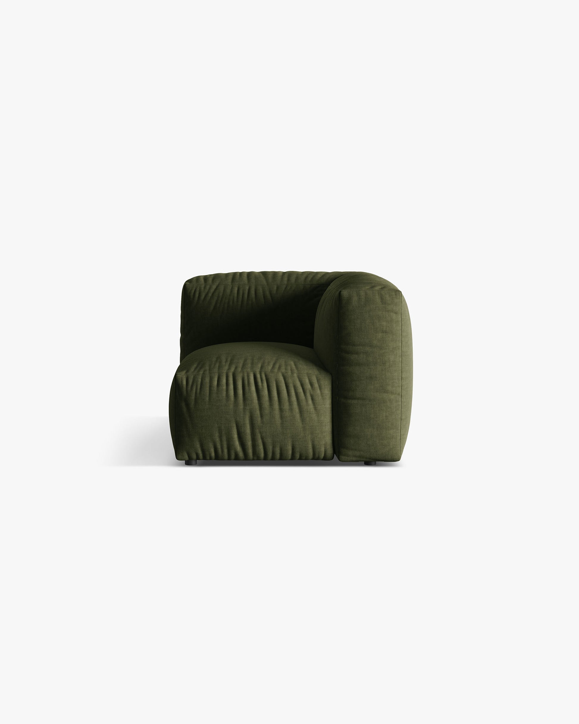 Martina Structured fabric (Bofores) / Green 0
