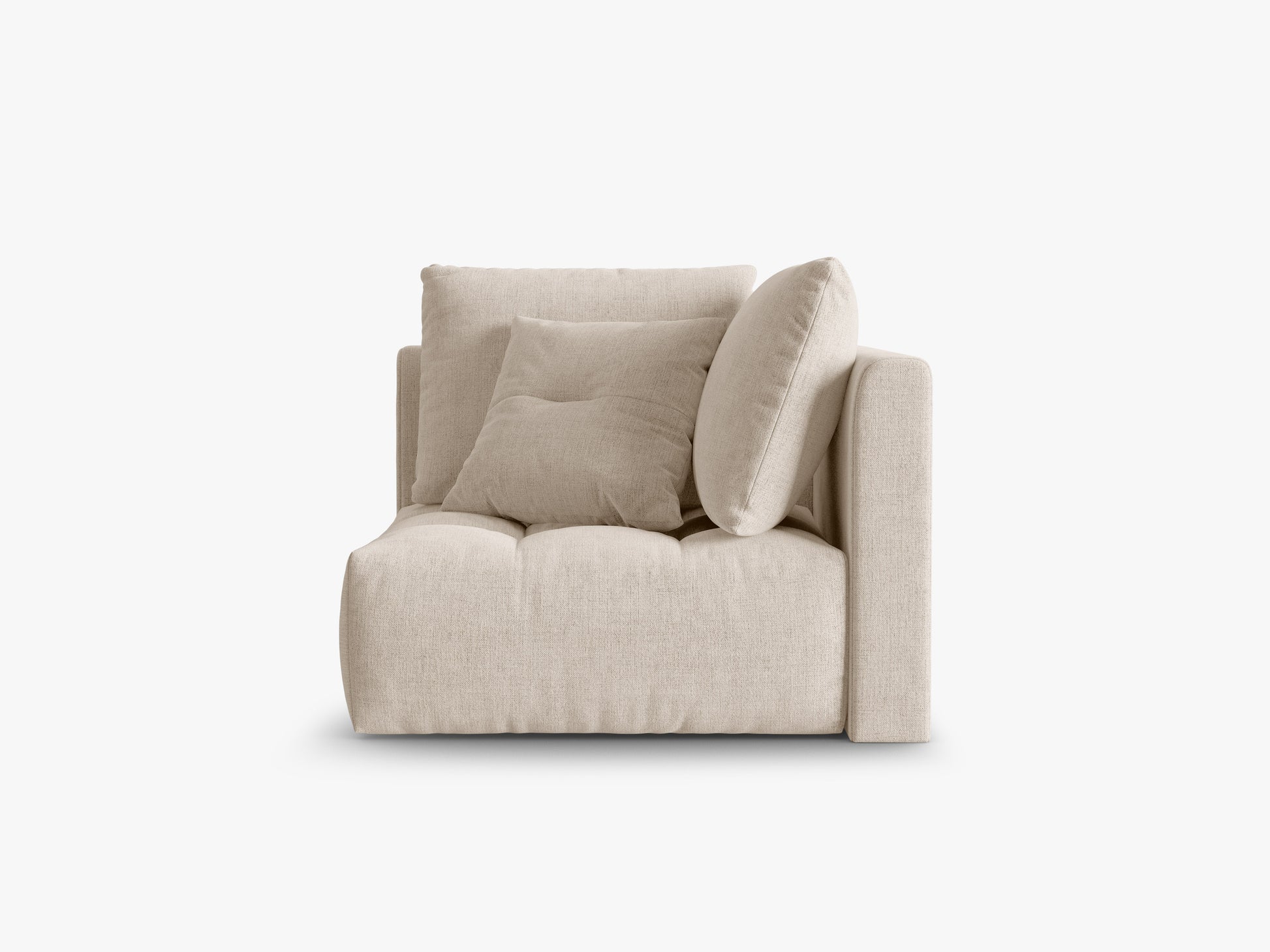 Bloom Structured fabric (Win05) / Light beige 0
