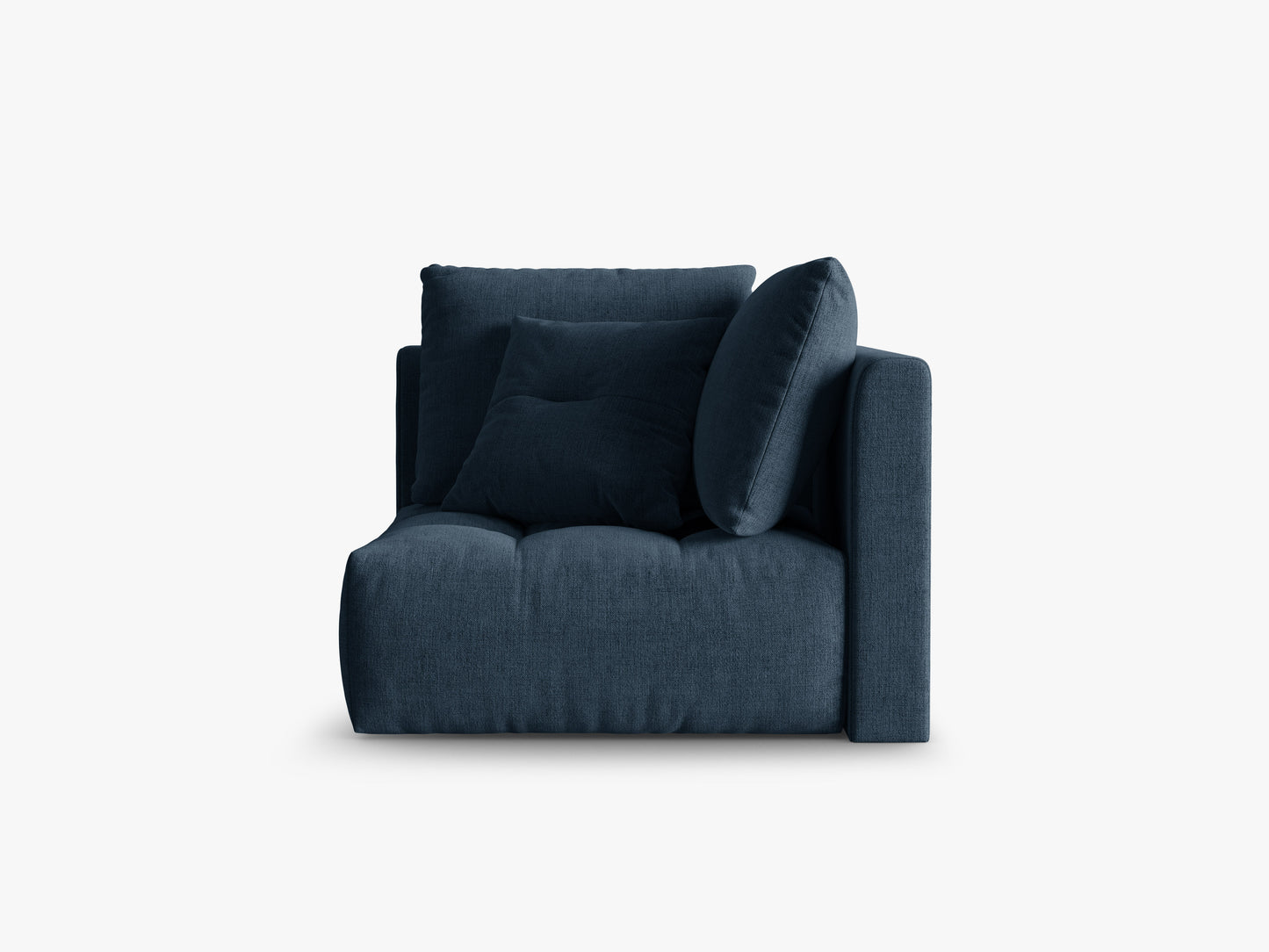 Bloom Structured fabric (Win77) / Navy blue 0