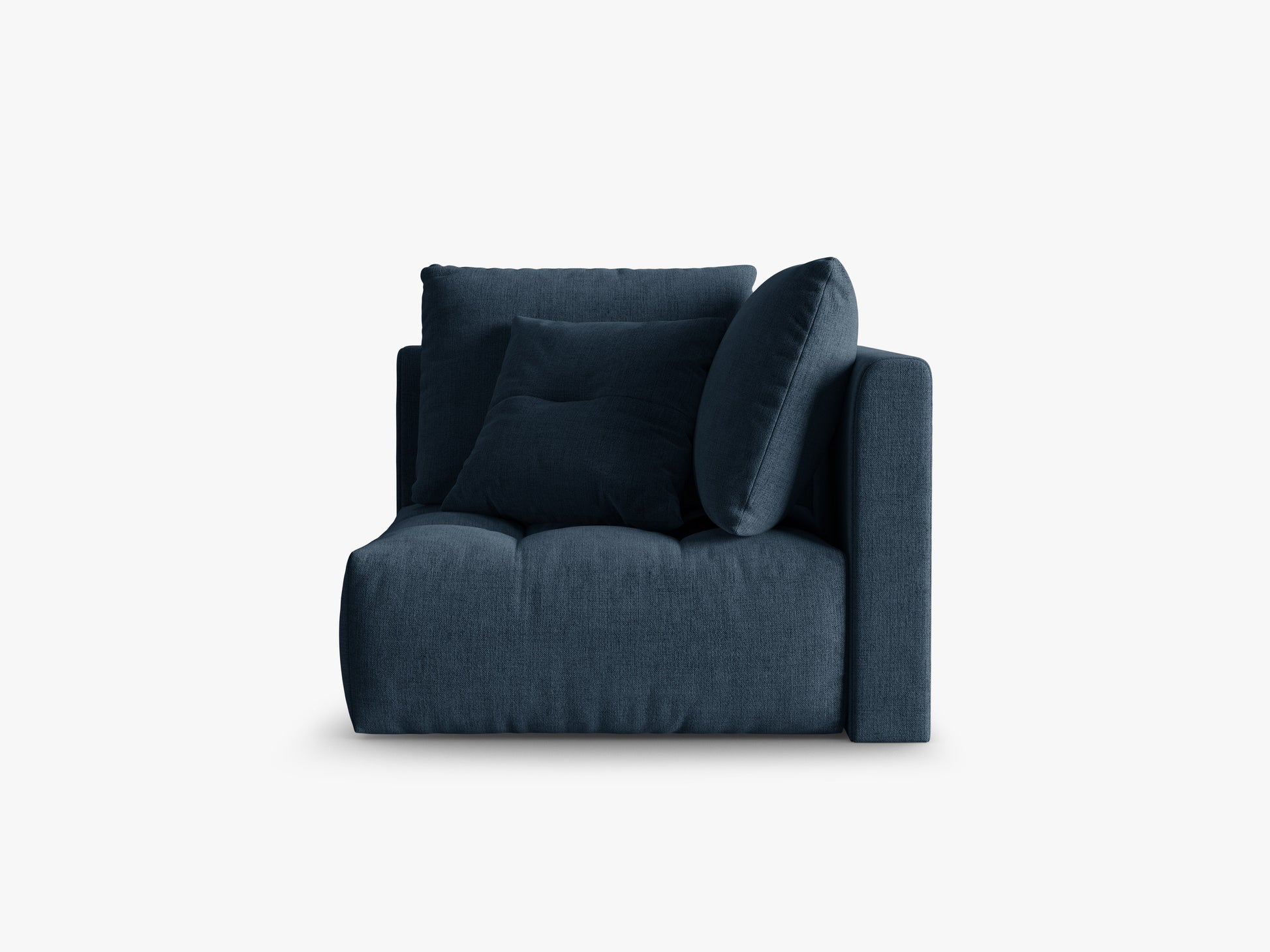 Bloom Structured fabric (Win77) / Navy blue 0