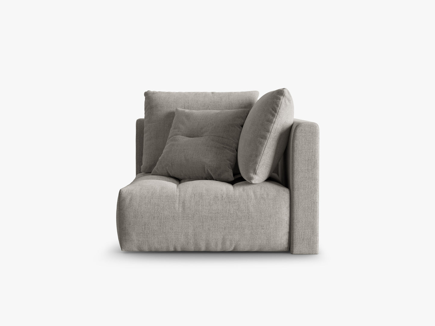 Bloom Structured fabric (Win84) / Light grey 0