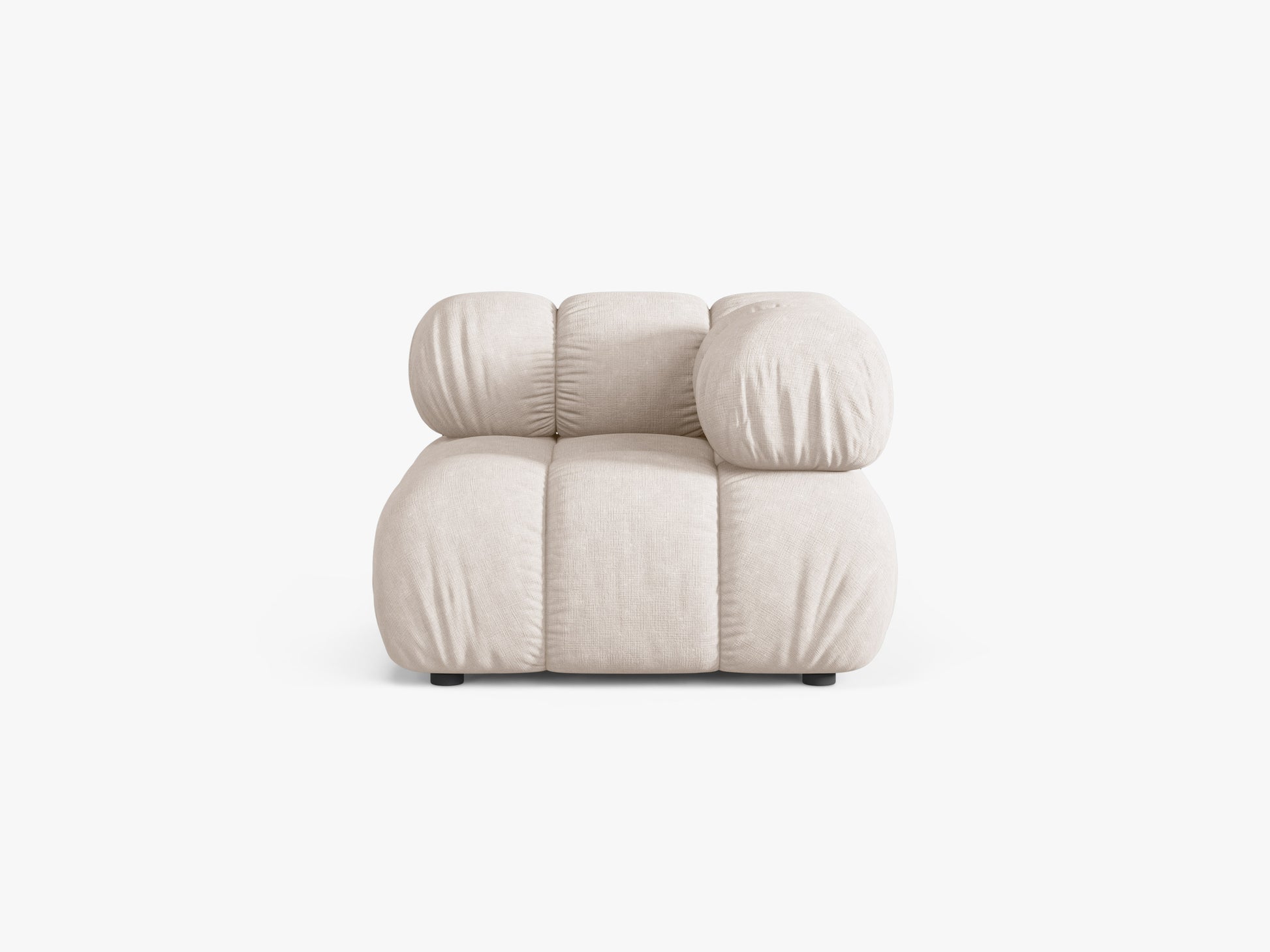 Bellis Structured fabric (Lib2) / Beige 0
