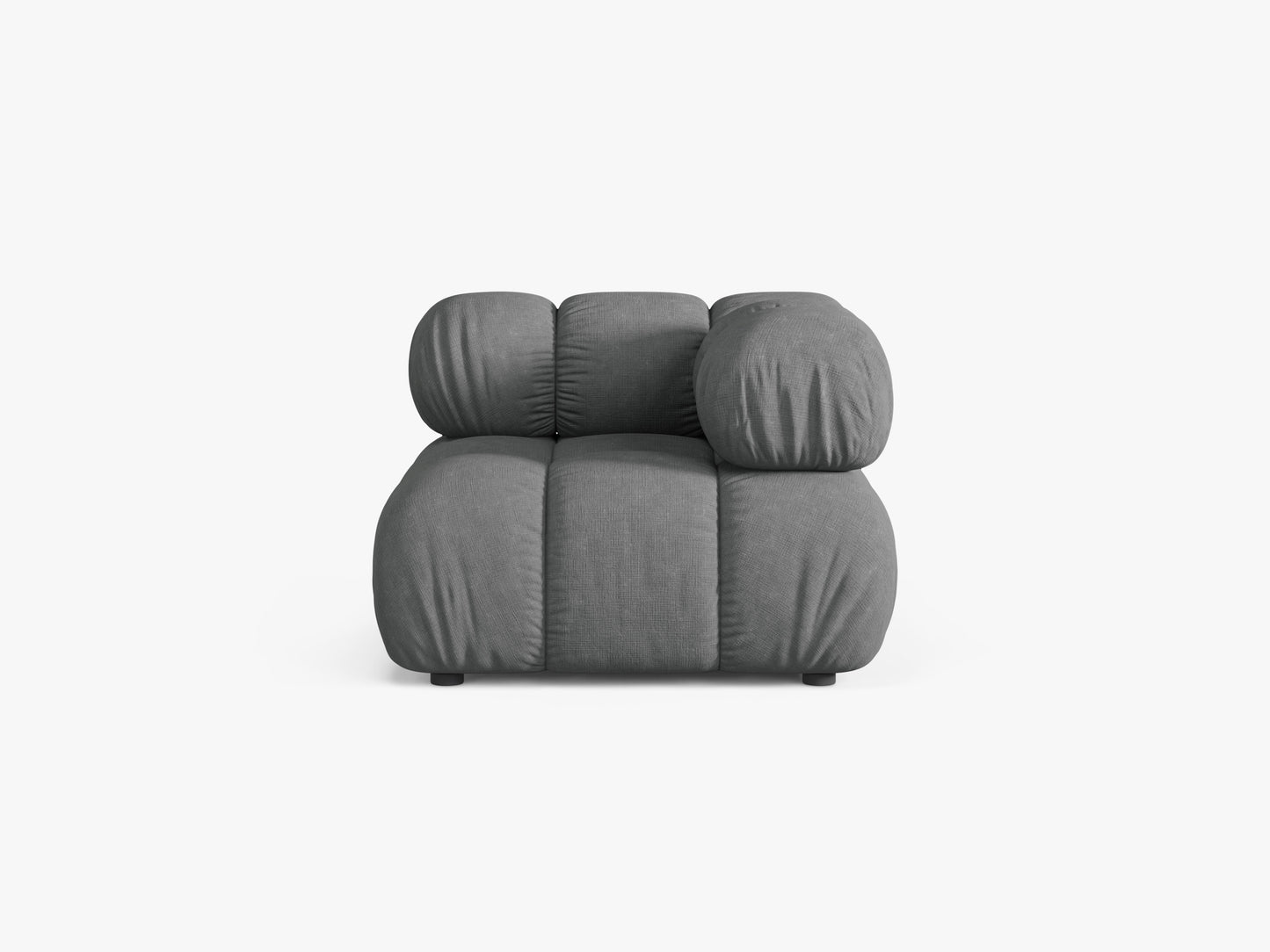 Bellis Structured fabric (Lib20) / Grey 0