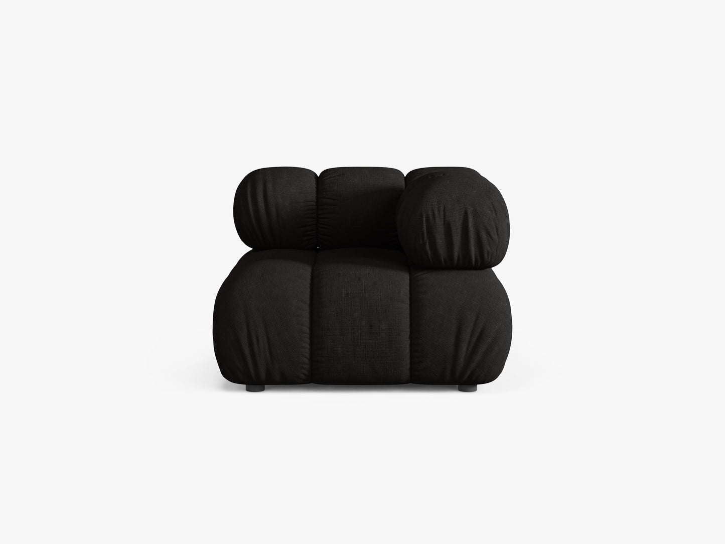 Bellis Structured fabric (Lib22) / Black 0