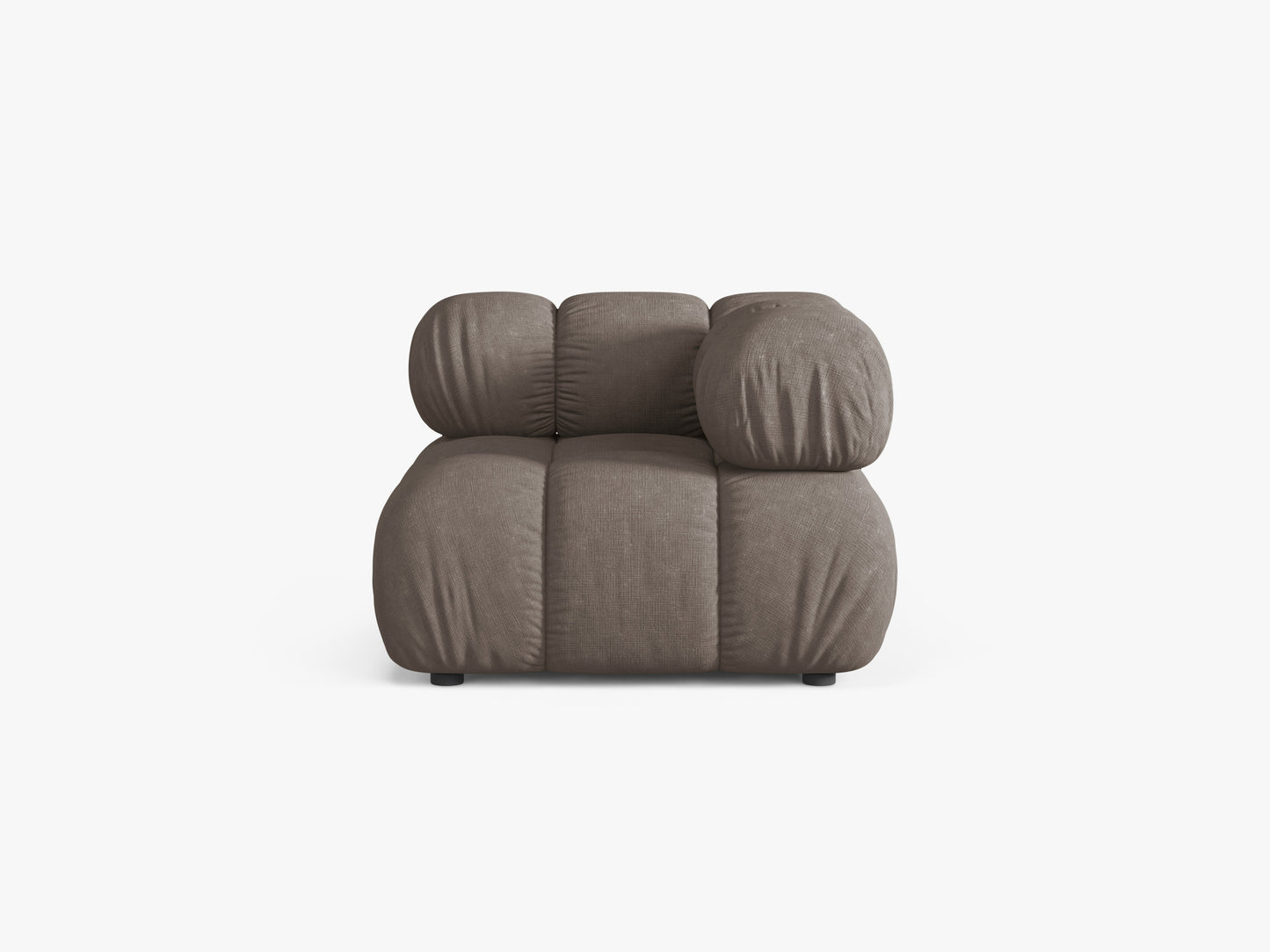 Bellis Structured fabric (Lib5) / Cappuccino 0